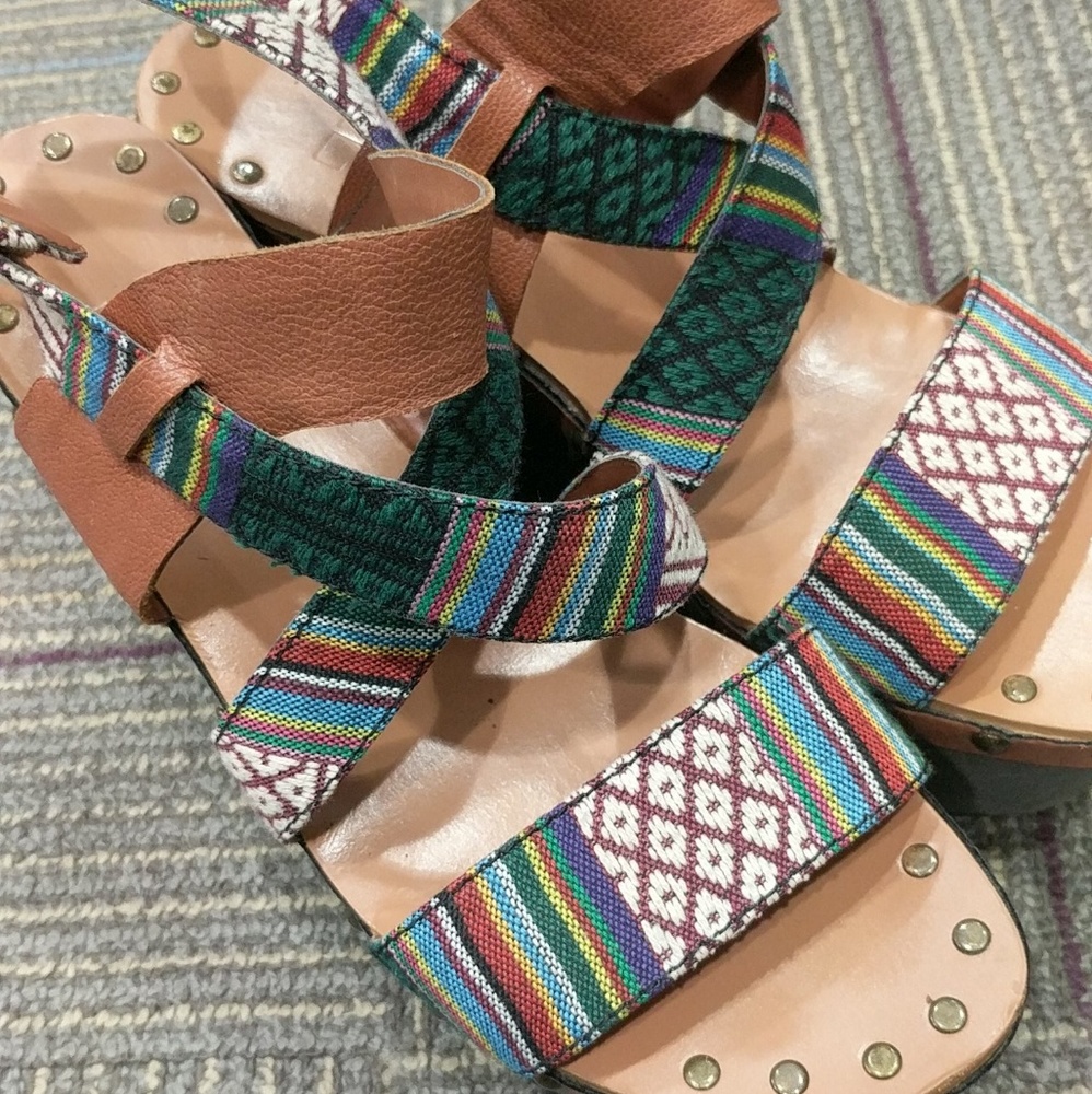 Joes Wedge Sandles